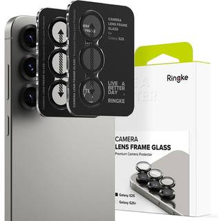 Ringke Camera Lens Frame Glass (2-pack) Samsung Galaxy S25 Black