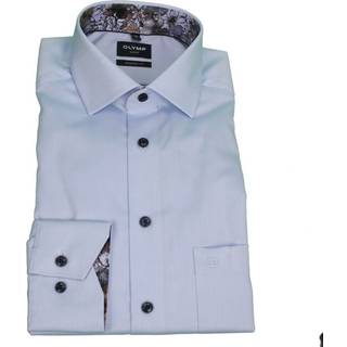 OLYMP Herren Hemd blau
