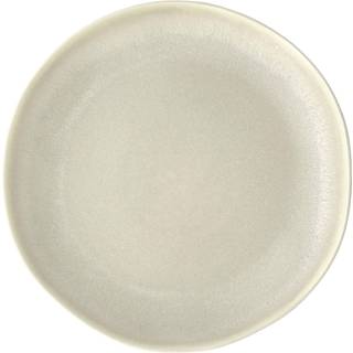 Shoku Middagstallerken fra Villa Collection - Soft Beige farve - Stentøj