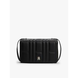 TH Monogram Quilted Crossbody Bag