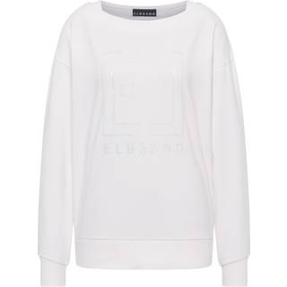 ELBSAND Women's Fenja Sweatshirt Sweatere Damer størrelse S farve hvid