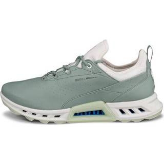 ECCO W Golf Biom C4 - Gore-Tex golfsko i læder til damer - Grøn - Size: 39 (UK 6)