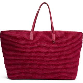 The Sofia Capsule Leather Beach Bag