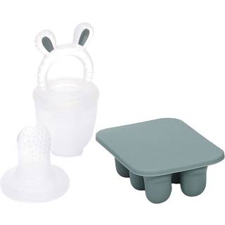 Le Toft Frugtsut med mini fryseform  - Smokey Green