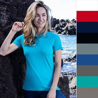 Promodoro E4025 Women´s Jersey Polo Navy L