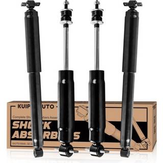 KUIPERAUTO 344263 344265 For og bag komplette fjederbenssamlinger Stddmpere Kompatibel med 1988-1999 Chevrolet GMC C1500 C2500 (st med 4)