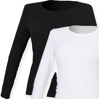 SF Women SF124 T-shirts White XS