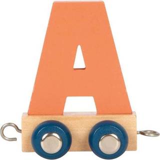 Small Foot - Wooden Letter Train Polar - A