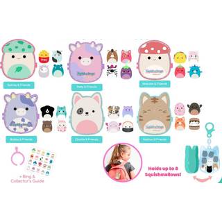 Jazwares Squish-A-Longs Clip-A-Longs nøglering