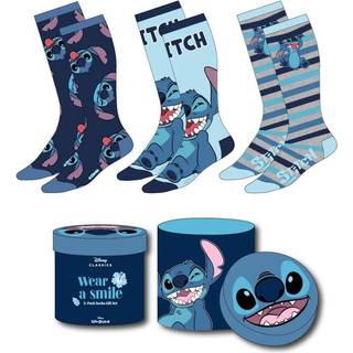 Lilo & Stitch Socks 3-Pack Crazy Stitch 36-43