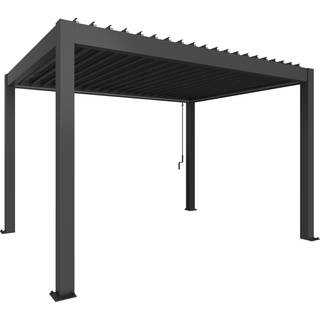 Biohort, Pergola størrelse 4 x 3 metallic mørkegrå