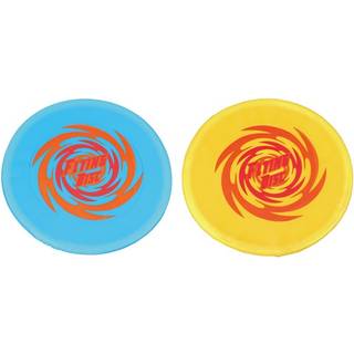 Happy Summer Blød Frisbee Ø 30 cm - assorteret