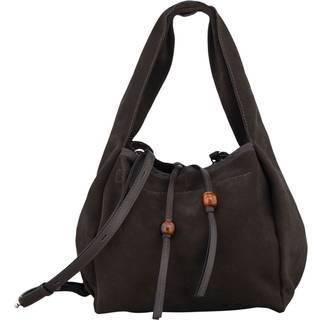 Becksöndergaard Suede Veg Harper håndtaske (CHOCOLATE TORTE (1154))