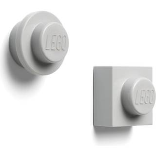 LEGO Magnet Sæt, Grey