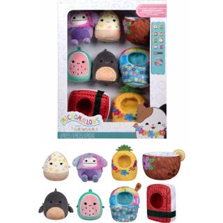Squishmallows Micromallows Deluxe Accessory Set S2