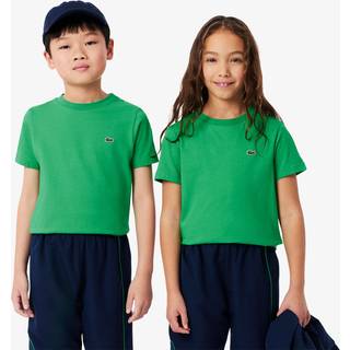 Lacoste Lacoste Plain Cotton Jersey T-Shirt