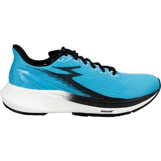 361° Kairos 2 Stability Running Shoe Men - Blue, Black, Size 44.5 - blue