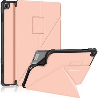 Lenovo Tab M10 (3. Gen) 10.1" (TB-328F/TB-328X) Fleksibelt Origami Cover - Lyserød