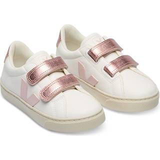 Veja Veja Small Esplar White Trainers