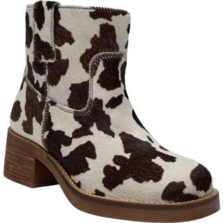 Pavement - Jenny Pony Boot - Damesko - Brown Combo  - 37