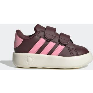 Grand Court 2.0 Kids sko - Aurora Ruby / Bliss Pink / Off White - 25 1/2