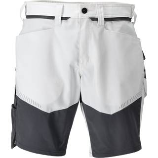 MASCOT® Shorts Hvid/Stengrå 25149-230-0689 C51