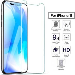 iPhone 11 HD-skærmbeskytter hærdet glas