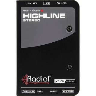 Radial Highline Stereo DI-boks
