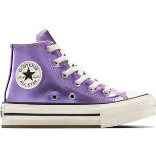 Converse Converse Purple/White Olders EVA Lift High Top Trainers