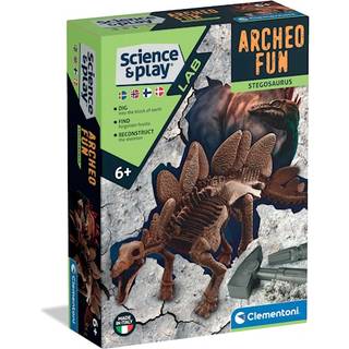 Clementoni Lab Udgravningssæt Stegosaurus