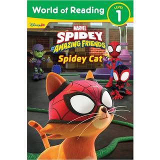 World of Reading: Spidey and His Amazing Friends: Spidey Cat