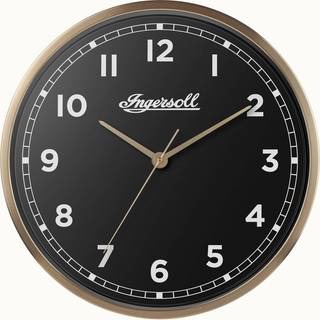 Ingersoll IC002GB Wanduhr im retro Look 45 cm