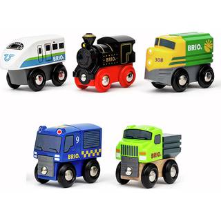 BRIO World 36034 Mini Tog & Transportmidler Overraskelse