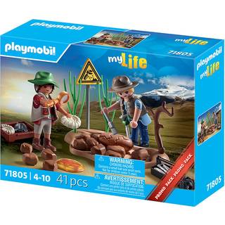 Playmobil Udgravning af palæontologi (71805)