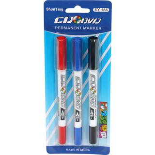 Permanent marker dobb. 3-pk