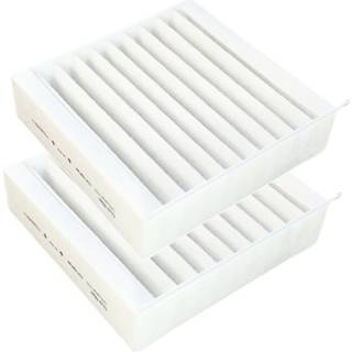 Filtersæt til Paul Cilmos 200 / ISO-Preheater DN 125/700W G4+G4 (Økonomisk)