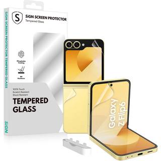 SiGN Ultratunn TPU Skærmbeskyttelse til Samsung Galaxy Z Flip 6