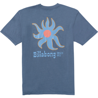 Billabong Solar Premium WW S/S T-shirt Herrer størrelse XL farve blå
