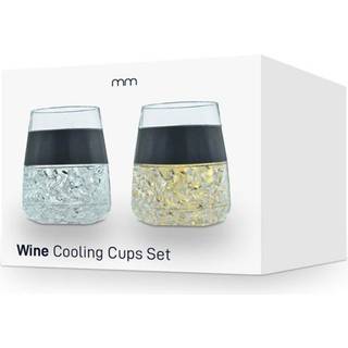 Mikamax Wine Cooling Cups - Set of 2
