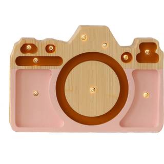 Little Lights Mini Lampe Kamera, Pastelpink