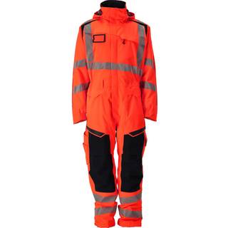 MASCOT ACCELERATE SAFE vinterkedeldragt, hi-vis rød/mørk antracit - 2XL