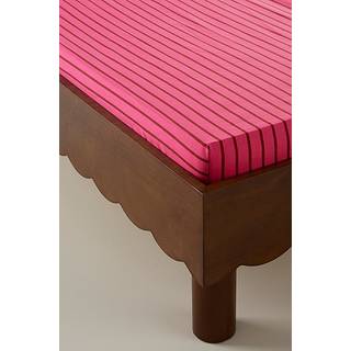 SIMA MINI faconsyet lagen tremmeseng økologisk - Rosa
