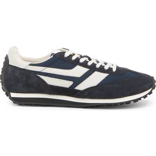 Tom Ford Mick suede-trimmed sneakers - blue - EU 41