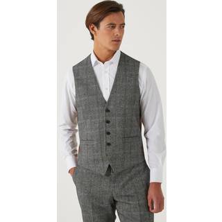Skopes Skopes Grey Tailored Fit Rowan Suit: Waistcoat