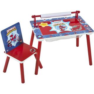 Spidey Aktivitetsbord inkl. stol Marvel Borde og stole 919394