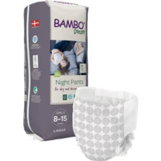 Bambo Dreamy Night Pants, 35-50 kg Dreng 8-15 år, 6 x 10 stk