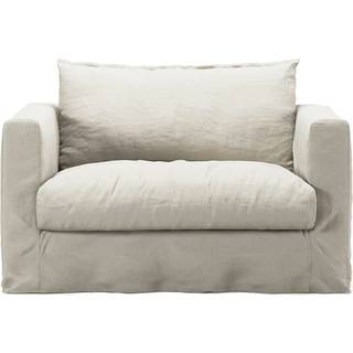 Decotique Betræk Til Le Grand Air Nou Love Seat - Møbelbetræk Hør Creamy White - 11003128