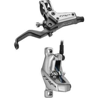 Skivebremse TRP EVO Pro 4-Piston HD-M9040 Venstre/Fram Silver