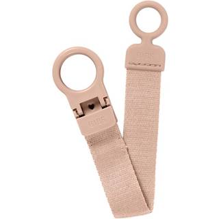 BIBS Pacifier Clip Loop - Blush - 1 stk.