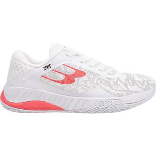 BULLPADEL IONIC W 25V Blanco/Rosa Mujer (Zapatillas)
